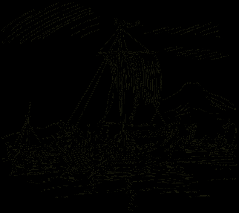 Государство Солнца (с иллюстрациями В. Милашевского) - pic204.png