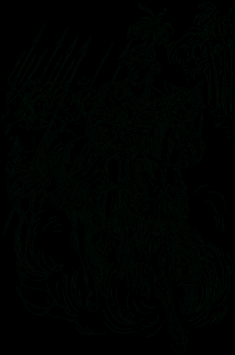 Государство Солнца (с иллюстрациями В. Милашевского) - pic209.png