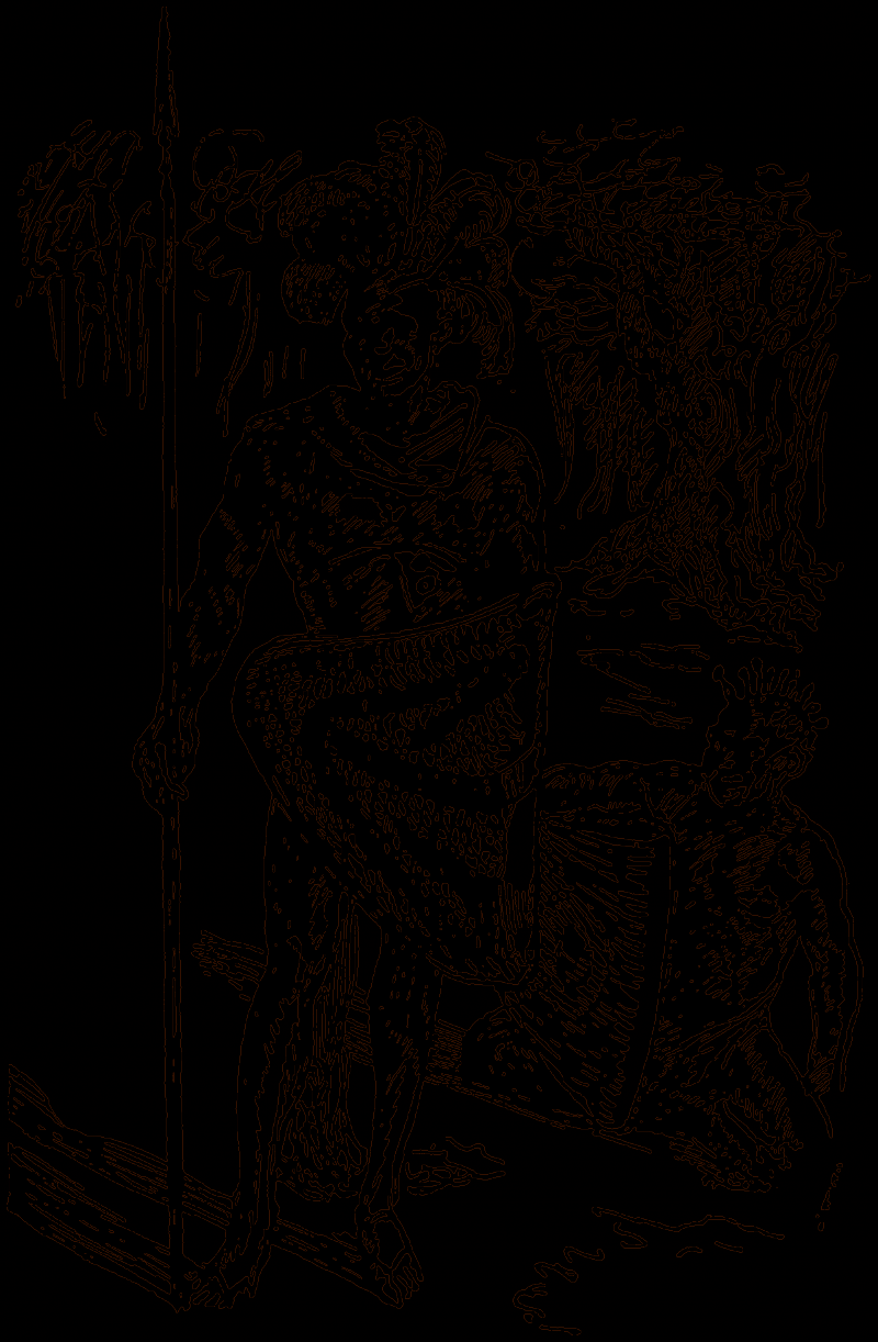 Государство Солнца (с иллюстрациями В. Милашевского) - pic302.png