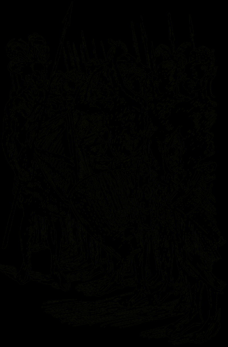 Государство Солнца (с иллюстрациями В. Милашевского) - pic304.png
