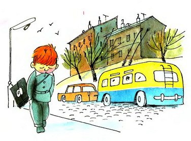 В стране невыученных уроков (Иллюстрации: В. А. Чижиков) - _04a.jpg