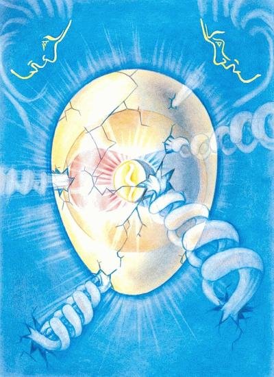 С чего живое начиналось: древняя сказка - i_009.jpg
