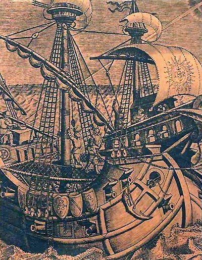 По морям вокруг Земли. Детская морская энциклопедия. Часть I - i_093.jpg