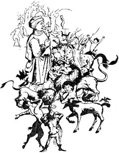 Лев, колдунья и платяной шкаф (с иллюстрациями) - pic35.jpg