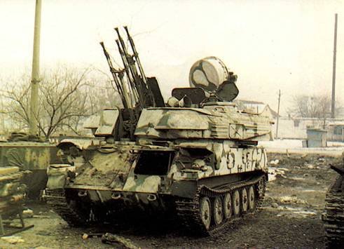 «Шилка» и другие Отечественные зенитные самоходные установки - pic_2.jpg