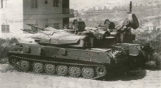 «Шилка» и другие Отечественные зенитные самоходные установки - pic_47.jpg