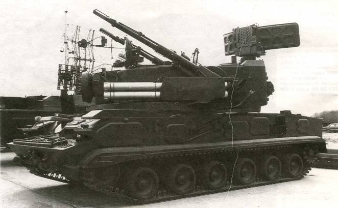 «Шилка» и другие Отечественные зенитные самоходные установки - pic_51.jpg