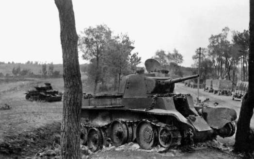 Неизвестный 1941. Остановленный блицкриг. - _12_bt_pziv_alitus.jpg