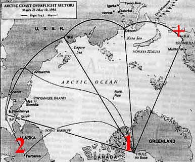 Смерть, идущая по следу… (интернет-версия) - Dyatloff_group_103_map_fly.jpg