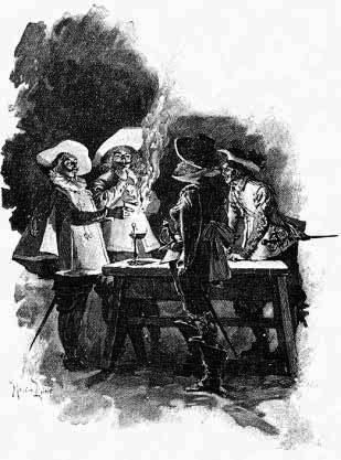 Три мушкетера (ил. М.Лелуара) - index428_1.jpg
