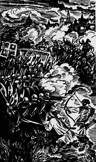 «Грозный всадник», «Небывалое бывает», «История крепостного мальчика», «Жизнь и смерть Гришатки Соколова», «Рассказы о Суворове и русских солдатах», «Птица-Слава».
- Sob31153.png