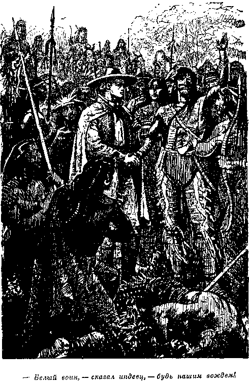 Собрание сочинений, том 1. Белый вождь. Квартеронка. - i_015.png