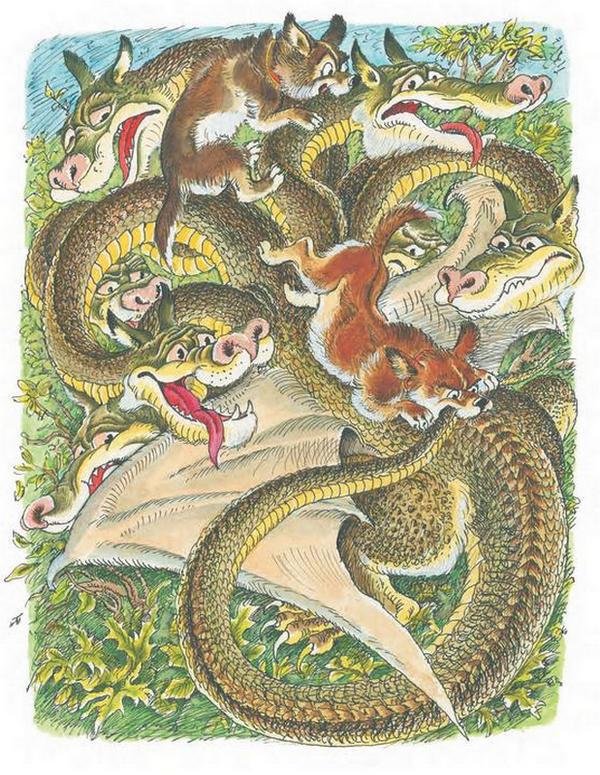 Сказка про Зелёную Лошадь (сборник) - i_016.jpg