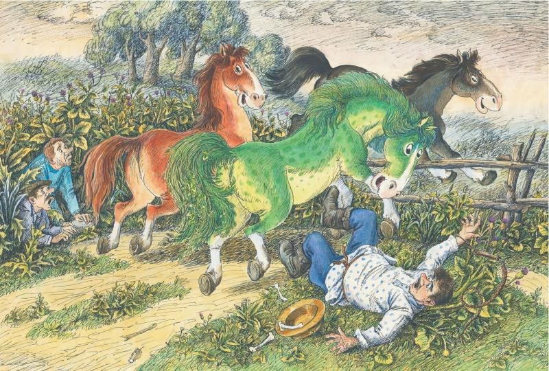 Сказка про Зелёную Лошадь (сборник) - i_044.jpg