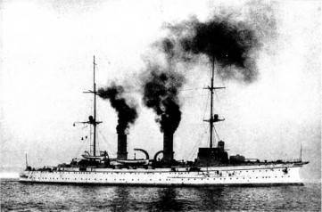Броненосные крейсера Германии. Часть I - i_020.jpg