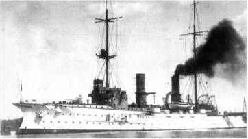 Броненосные крейсера Германии. Часть I - i_022.jpg