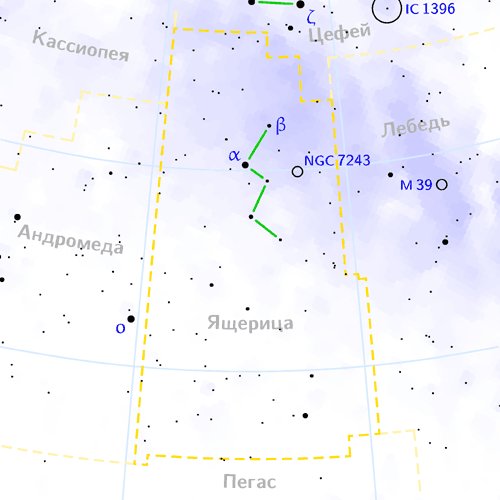 Сокровища звездного неба - lacerta_constellation_map.jpg