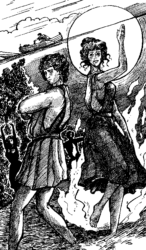 На краю Ойкумены. Звездные корабли(изд.1959) - _9.png