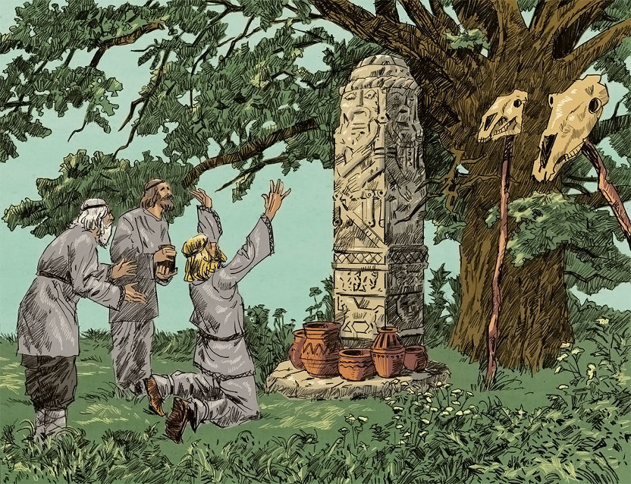 Часть Европы. История Российского государства. От истоков до монгольского нашествия - i_019.jpg