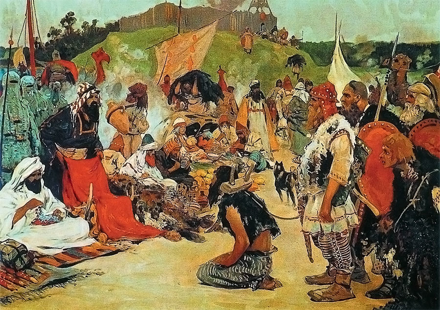 Часть Европы. История Российского государства. От истоков до монгольского нашествия - i_024.jpg