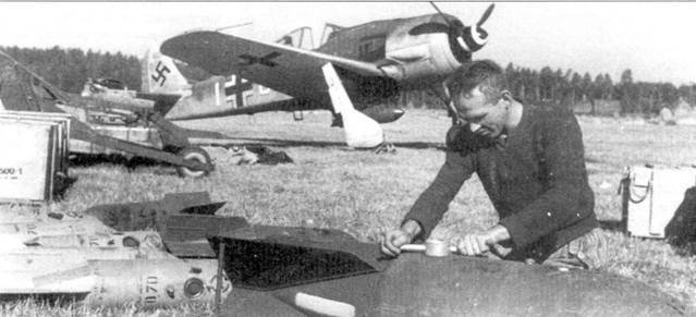 Асы люфтваффе пилоты Fw 190 на Западном фронте - pic_108.jpg