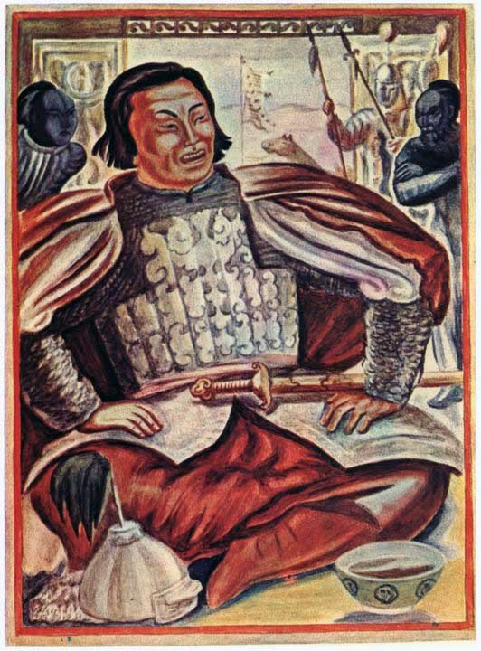 Джангар.Калмыцкий народный эпос(перепечатано с издания 1977 года) - i_026.jpg