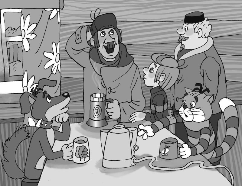 Самые новые истории о Простоквашино - i_144.jpg