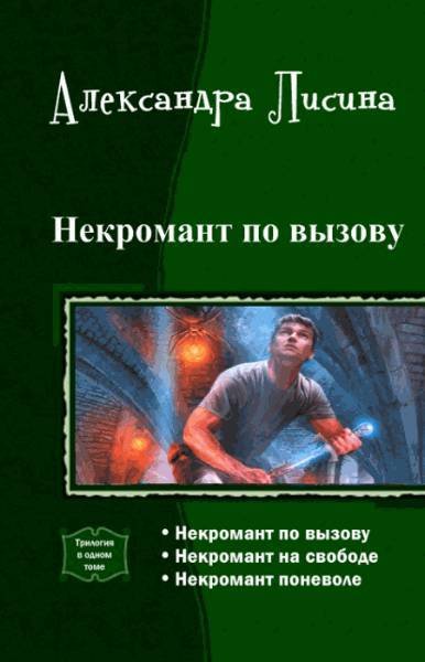 Некромант по вызову. Трилогия (СИ) - _1.jpg