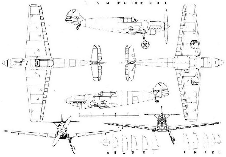 Messerschmitt Bf 109 Часть 1 - pic_100.jpg