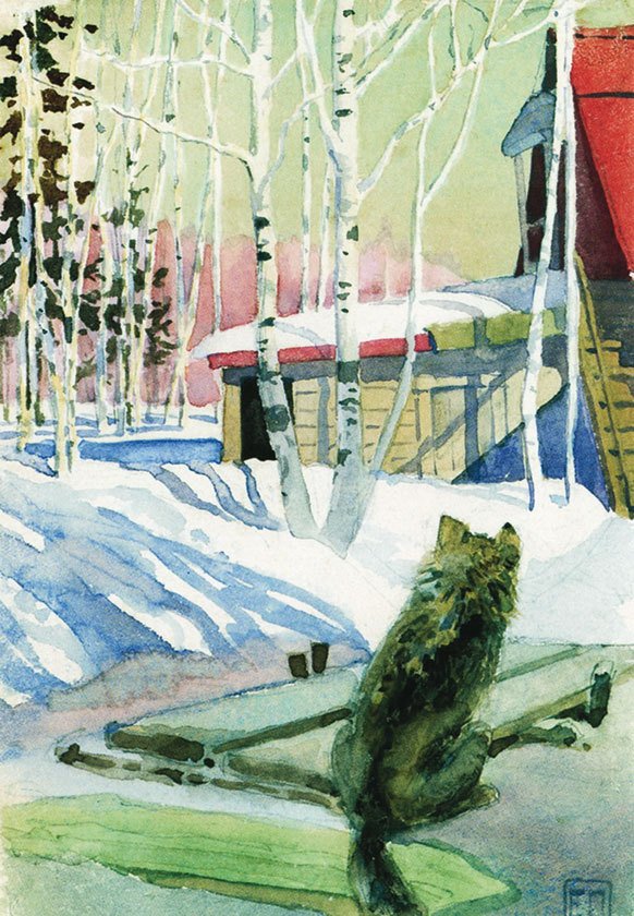 Народные русские сказки А. Н. Афанасьева в 5 томах. Том 2 - i_003.jpg