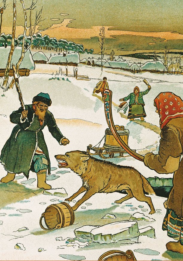 Народные русские сказки А. Н. Афанасьева в 5 томах. Том 5 - i_019.jpg