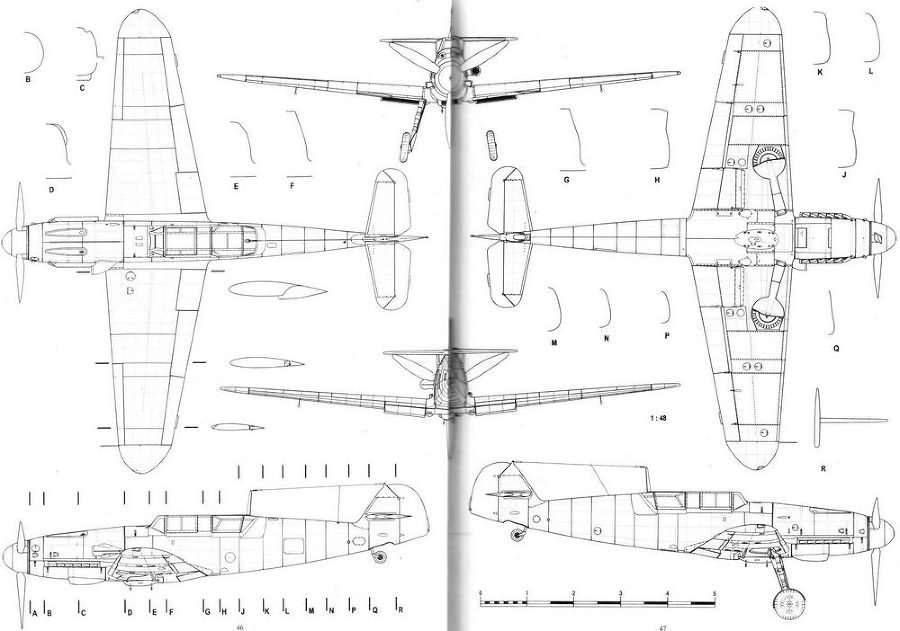Messerschmitt Bf 109 Часть 4 - pic_152.jpg