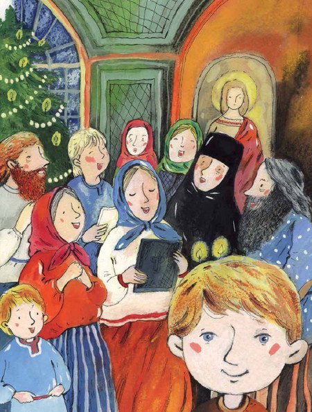Рождественская книга для детей (сборник) - _21.jpg