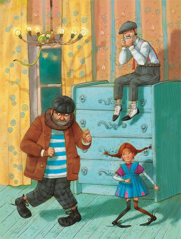 Пеппи Длинныйчулок поселяется в вилле «Курица» - i_033.jpg