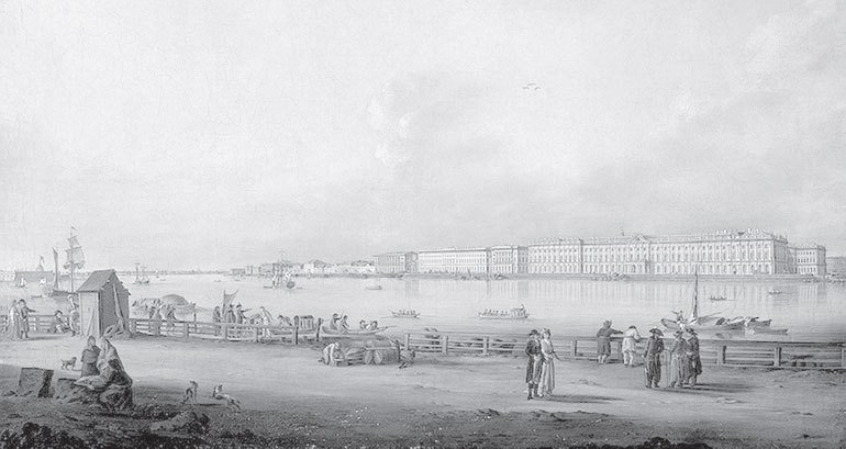 Зимний дворец. Люди и стены. История императорской резиденции. 1762-1917 - i_008.jpg