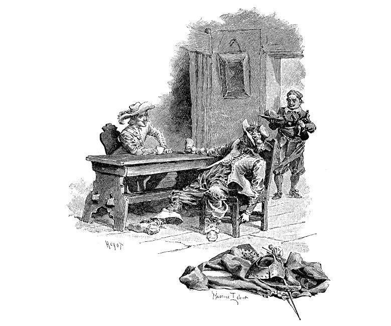 Три мушкетера(ил. М.Лелуара) - _106.jpg