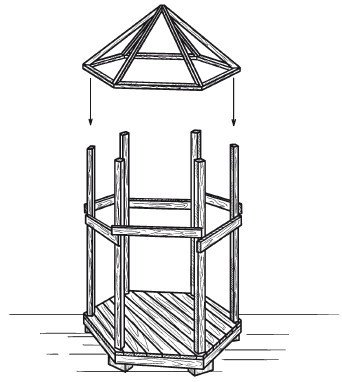 Балконы, лоджии, террасы, беседки, гаражи, навесы - _168.jpg