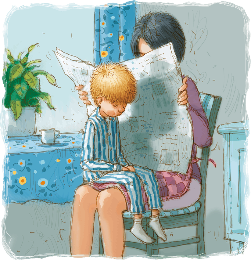 Малыш и Карлсон, который живет на крыше.(др. перевод) - i_035.png