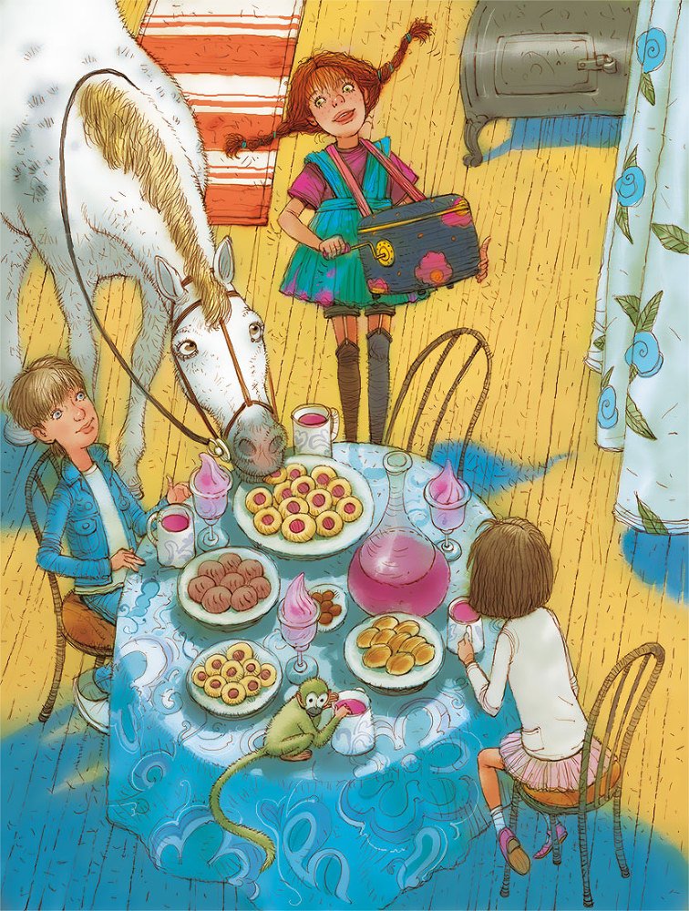 Пеппи Длинныйчулок (сборник). Художник А. Джаникян - i_043.jpg