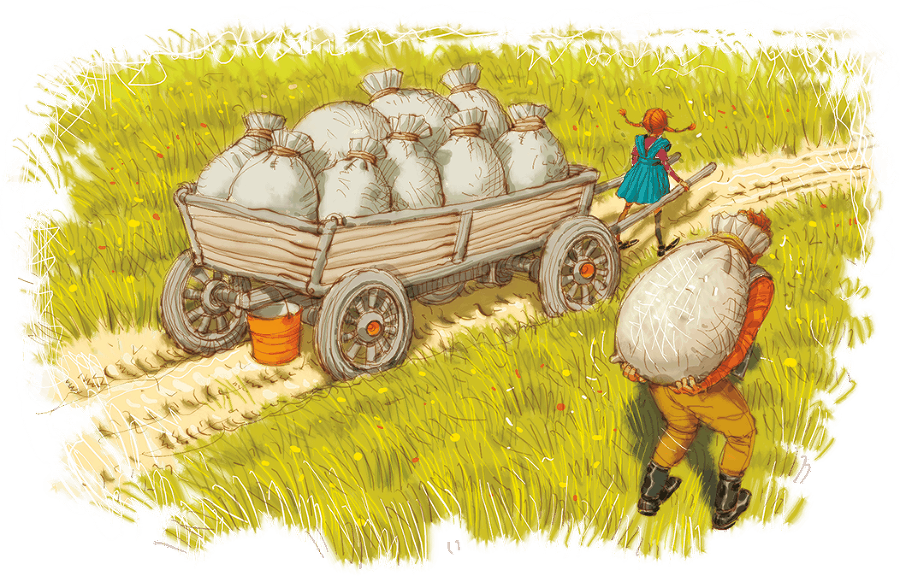 Пеппи Длинныйчулок (сборник). Художник А. Джаникян - i_047.png