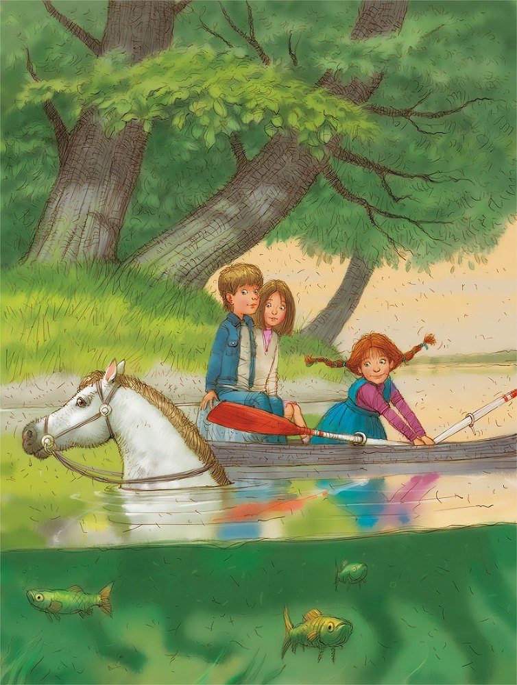 Пеппи Длинныйчулок (сборник). Художник А. Джаникян - i_071.jpg