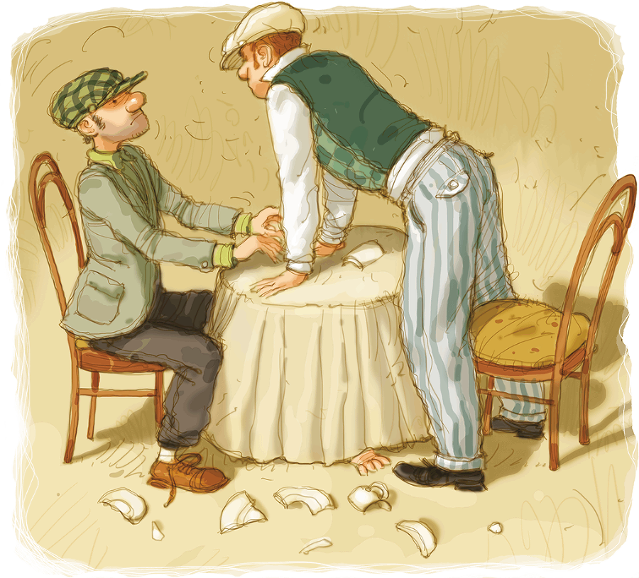 Три повести о Малыше и Карлсоне. Художник А. Джаникян - i_026.png