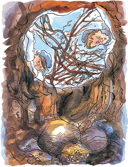 Приключения Эмиля из Лённеберги. Художник Н. Кучеренко - i_038.png