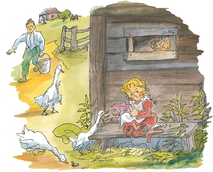 Приключения Эмиля из Лённеберги. Художник Н. Кучеренко - i_055.png