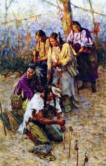 Сила шаманов. Боевая и лечебная магия индейцев Дикого Запада - i_103.jpg