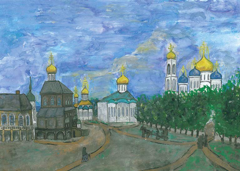 «Волшебные места, где я живу душой…» Пушкинские сады и парки - i_001.jpg