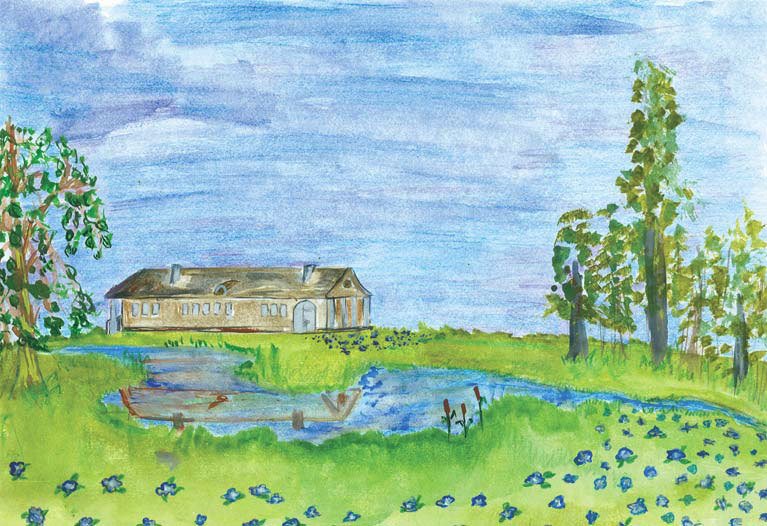 «Волшебные места, где я живу душой…» Пушкинские сады и парки - i_070.jpg