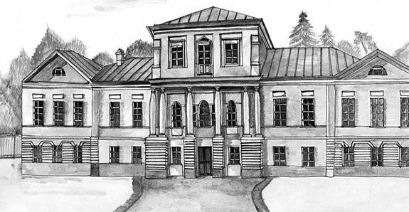 «Волшебные места, где я живу душой…» Пушкинские сады и парки - i_120.jpg