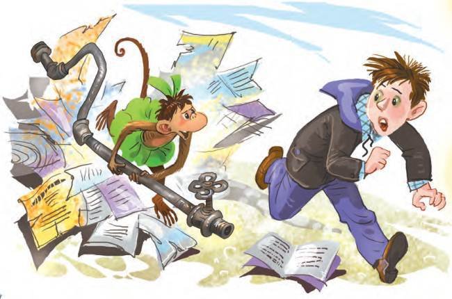 Про девочку Веру и обезьянку Анфису. Вера и Анфиса продолжаются - i_060.jpg