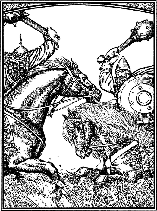 Русские богатыри (сборник) - i_034.png